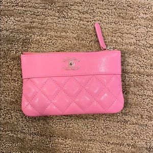 Chanel O-Case - Pink and Gold